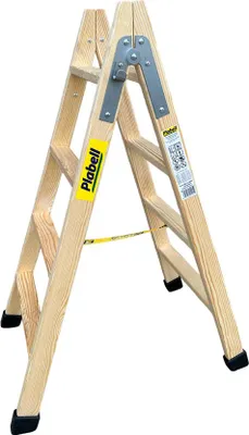 Image de Escalier Bois Bld-4 Plabell Stabilité Et Confort Avec Marches Larges - Plabell