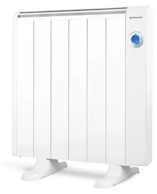 Produktbild von Orbegozo RRW 1000, Ölfreier Radiator, Android, iOS, Drinnen, Flur, Wand, Weiß, Aluminium