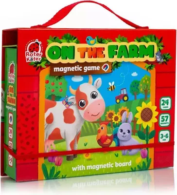 Obrázok produktu pre Vzdelávacia hra Magnetická farma pre deti