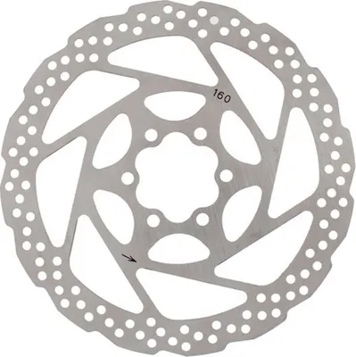 Image de Disque de frein Wag Df3 argenté 140 mm