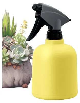 Productafbeelding van Plantenvernevelaar - 600 milliliter, instelbaar en lekvrij | Waternevelspuit voor planten, voor koken, schoonmaken en tuinieren, zowel binnen als buiten, voor huis, tuin, achtertuin en gazon