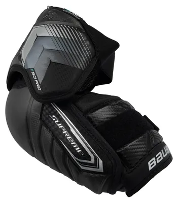 Image de BAUER Protège-coude Supreme F50 Pro - Taille : L, Couleur : Sans couleur