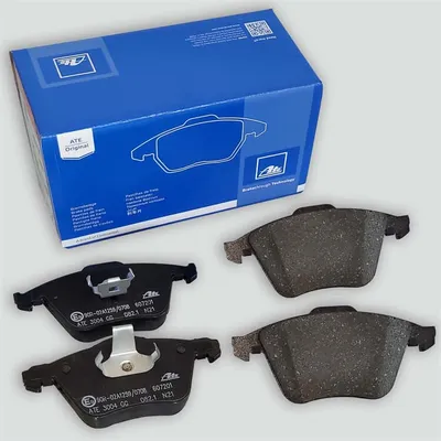 Produktbild von ATE Bremsbeläge vorne für Audi A3 Seat Alhambra Skoda Octavia VW Passat