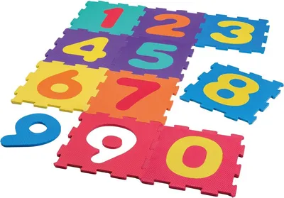 Produktbild von Happy People Puzzlematte Zahlen