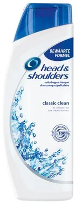 Produktbild von Head & Shoulders Anti-Schuppen Shampoo Classic Clean, 6er Pack (6 x 500 ml)