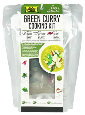 Produktbild von Lobo Green Curry Cooking Kit 253g