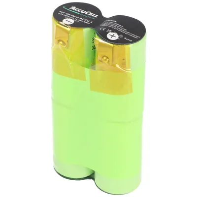 Produktbild von Gardena ACCU4 Akku passend für Gardena 4,8 Volt, 6,3 und 4,8mm Kontakte, NiMH Akku 3000mAh