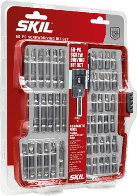 Produktbild von SKIL 50-teiliges Bit-Set mit magnetischem Bitring 2610S00917