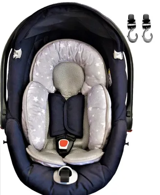 Imagen del producto de Omgoods: Reductor universal para sillas de paseo, con diseño transpirable y ligero