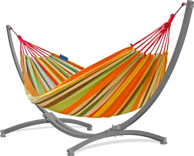 Obrázek produktu pro Potenza houpací síť s rámem Pro dvě osoby Houpací 220x160 cm I Rám 220kg