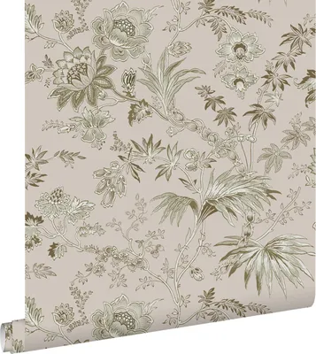 Zdjęcie produktu dla ESTAhome Tapeta zabytkowe kwiaty starego różuIoliwkowym 53 cm x 10.05 m