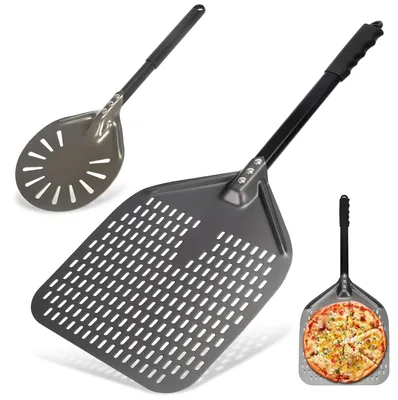 Productafbeelding van Gepocheerde pizzaschep, 30x39 cm, hittebestendig