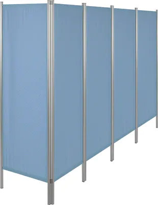 Produktbild von Leichtparavent Paravent Sichtschutz Raumteiler 5-flügelig, 165x259 cm