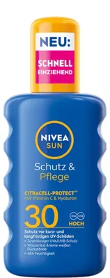 Produktbild von NIVEA SUN 200 ml Protect & Hydrate Zonnespray SPF 30