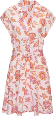 Produktbild von LASCANA Hemdblusenkleid pink-orange Größe 42