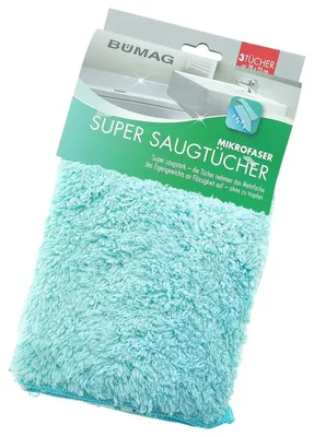 Obrázok produktu pre Superabsorpčná utierka z mikrovlákna, 3 kusy