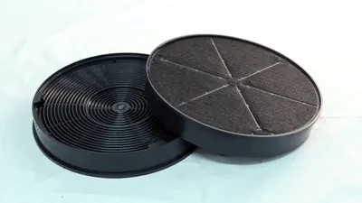 Produktbild von 2 Stück Ersatz Kohlefilter für Neff Z5135X1 Aktivkohlefilter Geruchsfilter
