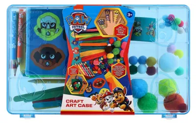Obrázok produktu pre Paw Patrol Creativ Box Bastel- und Kunstkoffer Boys