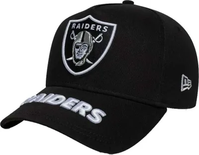 Obrázok produktu pre NEW ERA LAS VEGAS RAIDERS MLB VISOR HIT BLACK 9FORTY E-FRAME Čierna