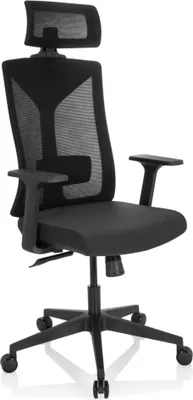 Produktbild von hjh OFFICE Bürostuhl KODIAK 751007 sw