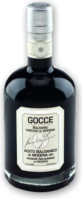 Immagine prodotto di Balsamessig aus Modena IGP Dolce Vita / Classico 500 ml. - Gocce/Acetaia Leonardi