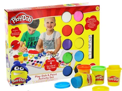 Zdjęcie produktu dla Play-Doh Ciastolina + farby dla artystów ZA3647