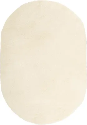 Produktbild von Teppich Shaggy Hochflor NAVARRA Creme 300x200 cm Polyester