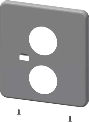 Immagine prodotto di KWC AR Edelstahlabdeckplatte, F5,  205x225 mm, 2030052248