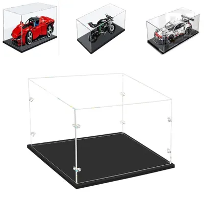 Produktbild von Transparente Acrylvitrine für Sammlerstücke