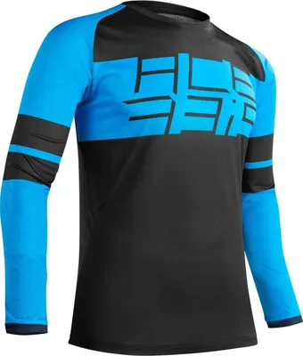 Produktbild von ACERBIS MTB Jersey Speeder - Schwarz/Blau - M
