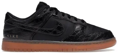 Produktbild von Nike Dunk Low Velvet Brown Black - EU 42