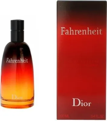Produktbild von Spray Christian Dior Fahrenheit Eau de Toilette 100 ml