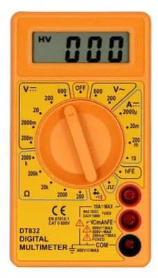 Productafbeelding van DT830B Digitale Multimeter met Meerdere Meetbereiken