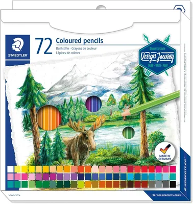 Produktbild von Farbstift 146C 2,9mm VE=4x72 Farben