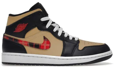 Produktbild von Air Jordan 1 Mid Tartan Swoosh - EU 45