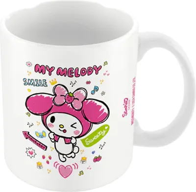 Obrázek produktu pro Sanrio - Hrnek na kávu "Sweety" PM11495 (jedna velikost) (bílý)