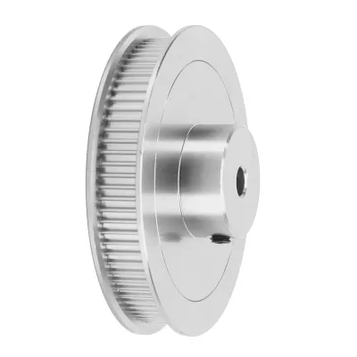 Obrázok produktu pre Synchrónne koleso 80T 5mm GT2 Rozvodový remeň Kladka zo zliatiny ocele pre 3D tlačiareň CNC sústruh Silver