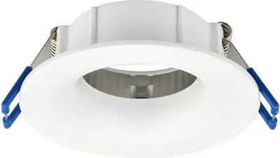 Produktbild von Braytron Einbaustrahler GU10 Einbauleuchten Rahmen Einbauspots Ø68mm Bohrloch inkl. GU10 Fassung Weiß