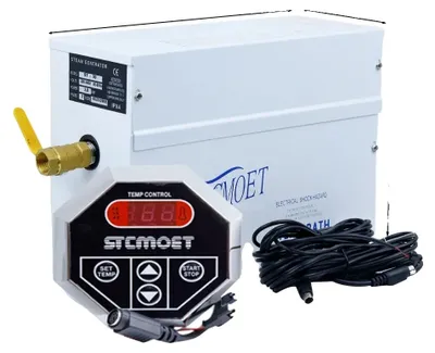 Zdjęcie produktu dla Generator pary do sauny, sterowanie cyfrowe, szybkie ogrzewanie, ST-30 3KW 220V