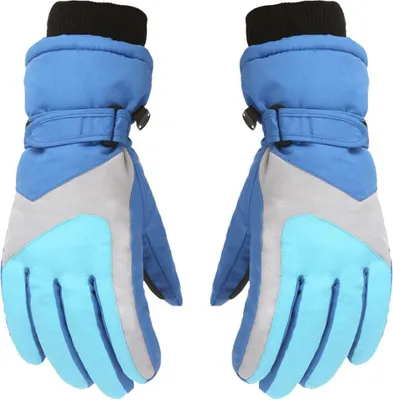 Produktbild von Handschuhe Ski winddicht wasserdicht Fleece dicke warme Handschuhe