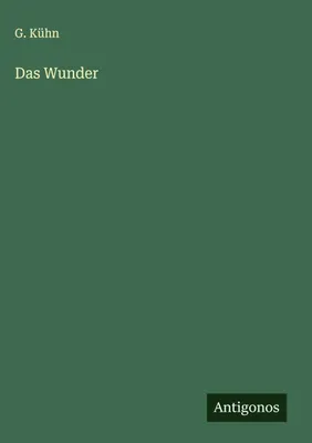 Produktbild von Das Wunder