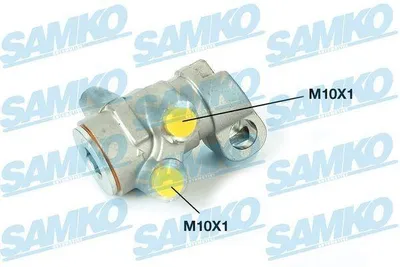 Produktbild von SAMKO Bremskraftregler D07424 für FIAT DUCATO Pritsche/Fahrgestell (230) Aluminium