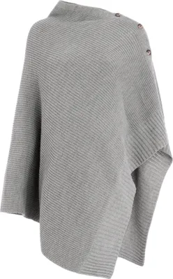 Produktbild von Baby's Only Umstandsponcho Glow - Dusty Grey - One Size
