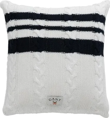 Produktbild von GANT CABLE KNIT Zierkissen 50x50cm Farbe EGGSHELL
