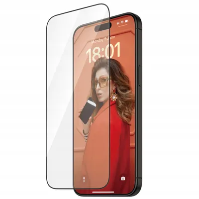 Produktbild von Gehärtetes Glas PanzerGlass für Apple iPhone 15 Pro Hartglas Handyglas