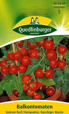 Produktbild von Balkontomate, Balconi Red
