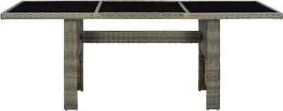 Zdjęcie produktu dla VidaXL 313313, Czarny, Brązowy, 2000 mm, 1000 mm, 740 mm