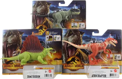 Produktbild von Mattel Jurassic World Dinosaurus