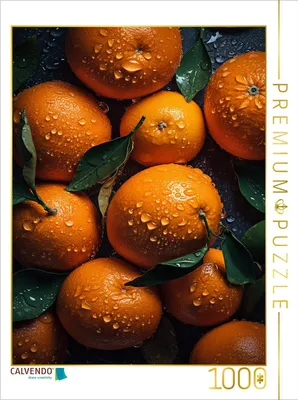 Produktbild von CALVENDO Puzzle Orangen | 1000 Teile Lege-Größe 64x48cm Foto-Puzzle für glückliche Stunden