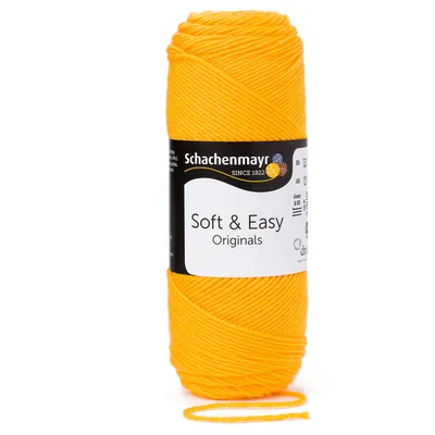 Zdjęcie produktu dla Schachenmayr Soft & Easy 00022 Sun Przędza dziewiarska